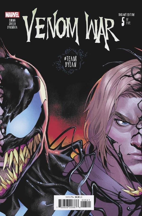 Venom War [Coccolo Team Dylan] #5 (2024) Comic Books Venom War