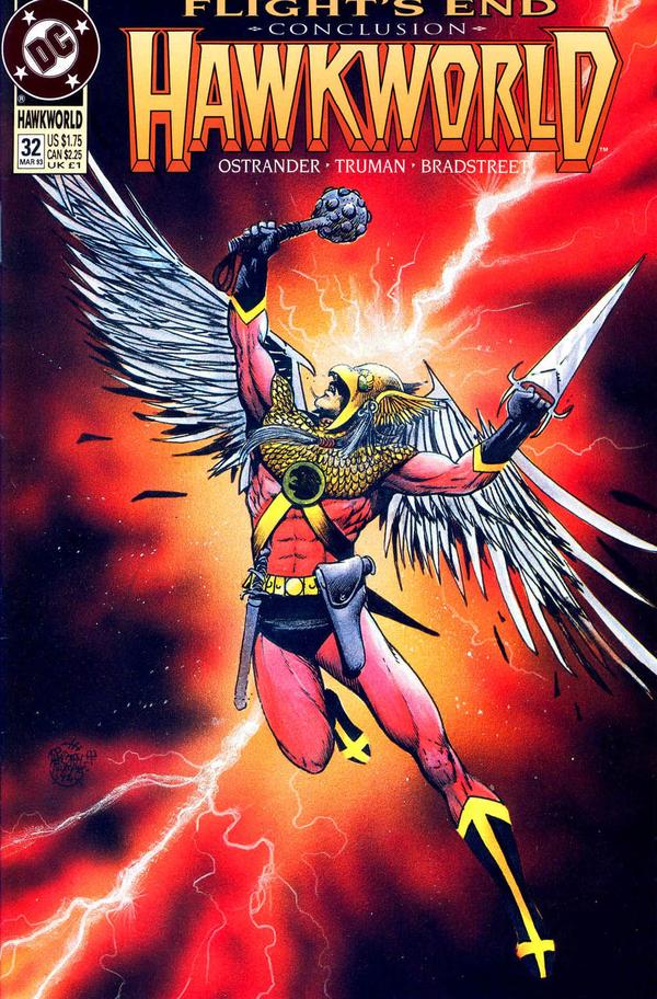 Hawkworld #32 (1993) Comic Books Hawkworld