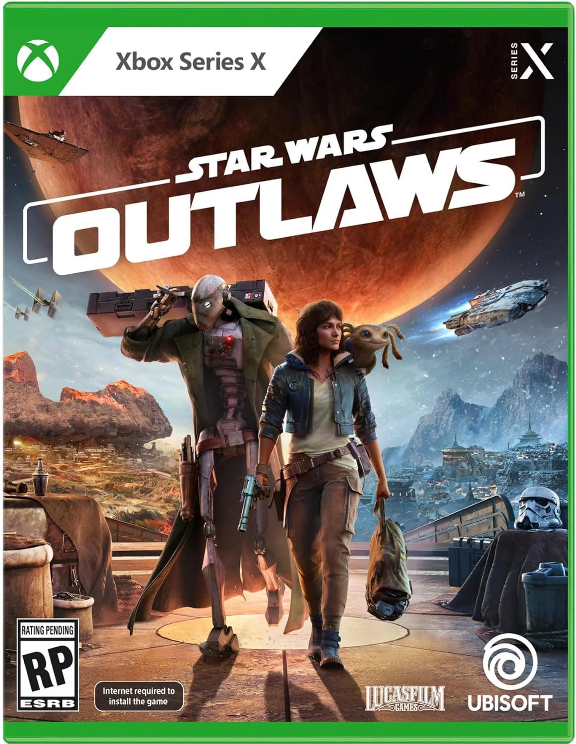 Star Wars Outlaws Xbox Series X