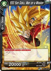 SS3 Son Goku, Man on a Mission BT11-127 Dragon Ball Super Vermilion Bloodline Prices