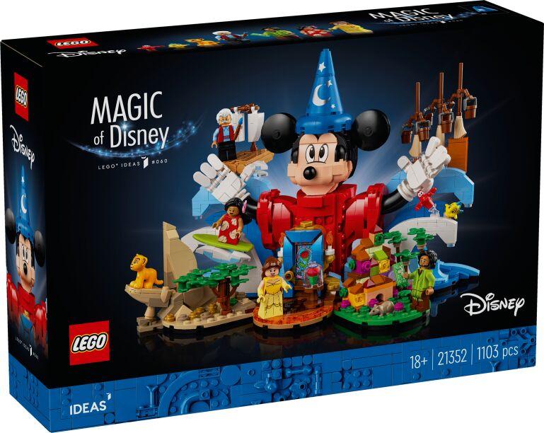 Magic Of Disney #21352 LEGO Disney