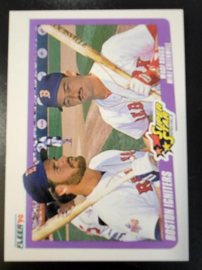 Wade Boggs, Mike Greenwell #632 photo