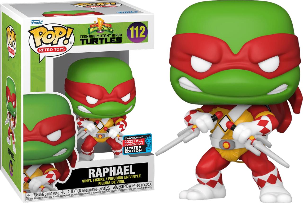 Raphael #112 Funko POP Retro Toys