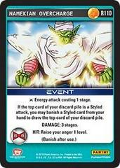 Namekian Overcharge R110 Dragon Ball Z Evolution Prices