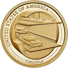 2021 S [Virginia Reverse Proof] Coins American Innovation Dollar Prices