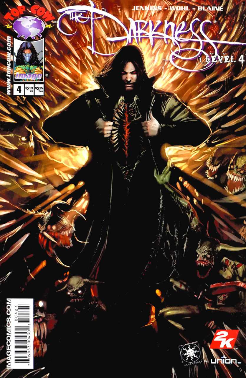 The Darkness: Level #4 (2007) Comic Books The Darkness: Level