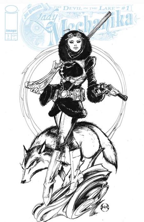 Lady Mechanika: The Devil in the Lake [Benitez Sketch] #1 (2024) Comic Books Lady Mechanika: The Devil in the Lake