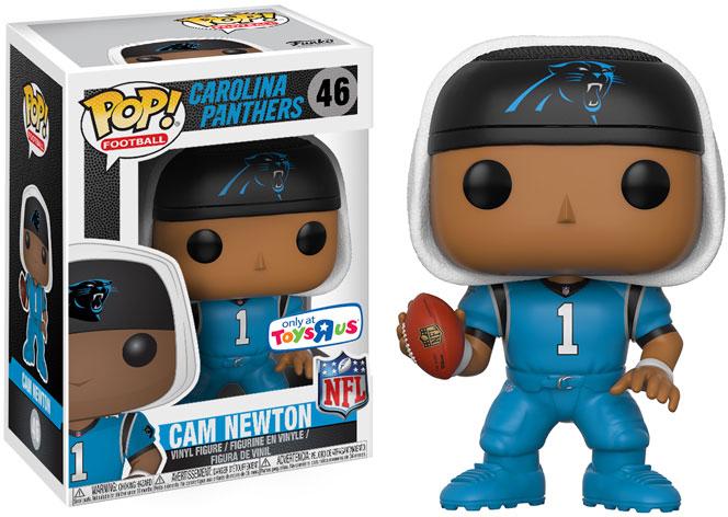 Cam Newton [Blue] #46 Funko POP NFL