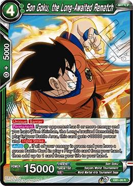 Son Goku, the Long-Awaited Rematch EB1-26 Dragon Ball Super Battle Evolution Booster