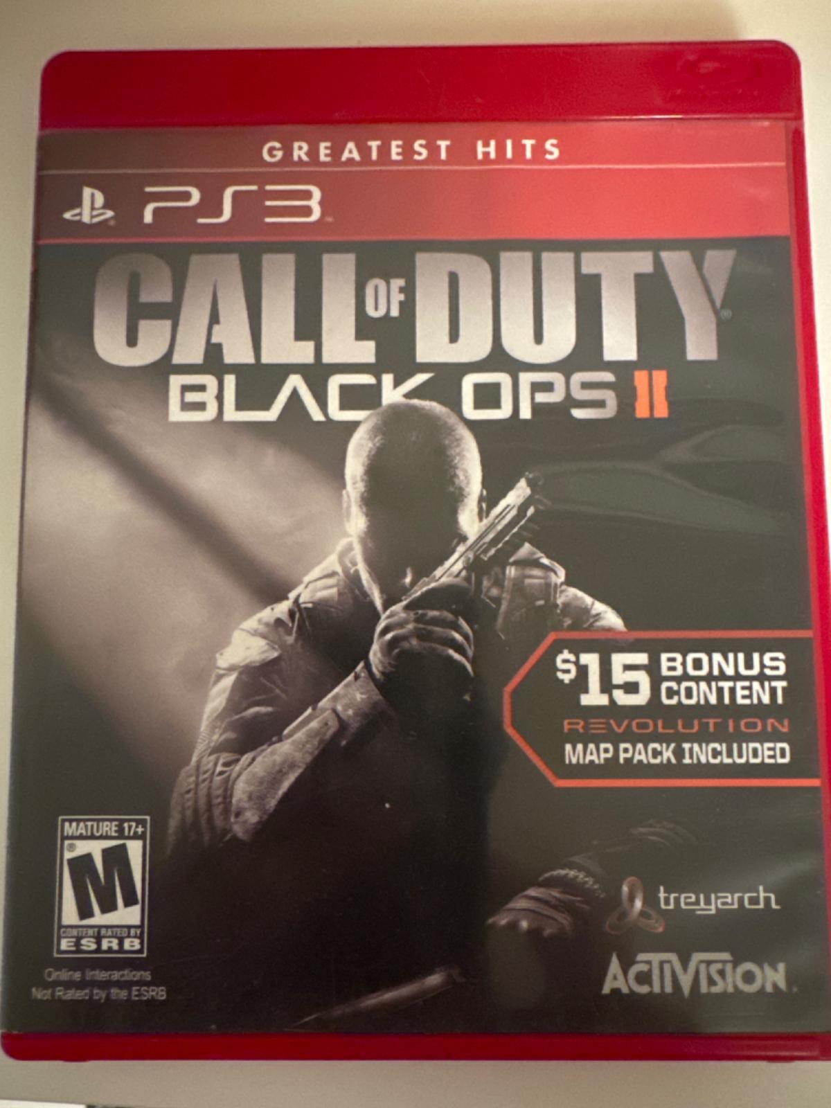 Call of Duty Black Ops II [Greatest Hits] Playstation 3