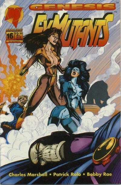 Ex-Mutants #16 (1994) Comic Books Ex-Mutants