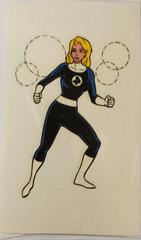 Invisible Woman [Tattoos] #1 Marvel 1996 Fleer Vision Prices