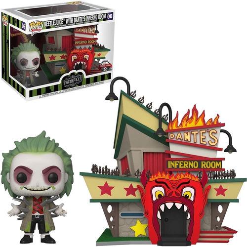 Beetlejuice with Dante's Inferno Room #6 Funko POP Town