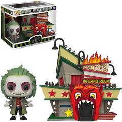 Beetlejuice with Dante's Inferno Room #6 Funko POP Town Prices