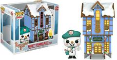 Frosty Franklin with Post Office #3 Funko POP Town Christmas Prices