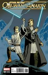 Star Wars: Obi-Wan & Anakin [Nowlan] #1 (2016) Comic Books Star Wars: Obi-Wan & Anakin Prices