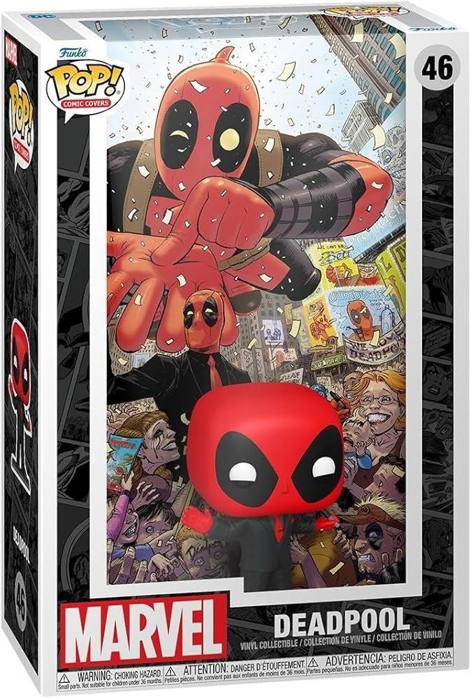 Deadpool #46 Funko POP Comic Covers