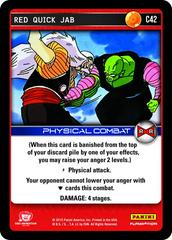 Red Quick Jab C42 Dragon Ball Z Evolution Prices