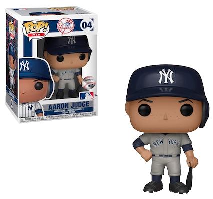 Aaron Judge [Gray] #4 Funko POP MLB