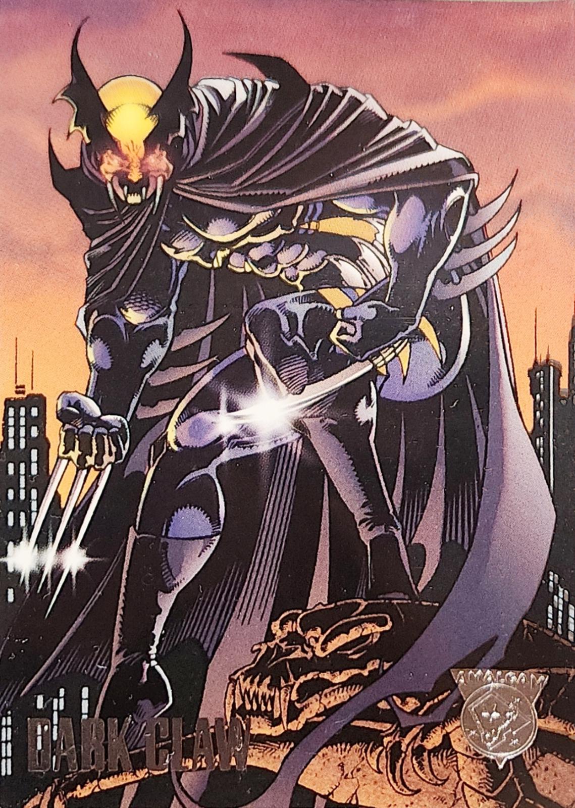 Dark Claw #3 Marvel 1996 Fleer Amalgam