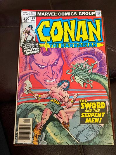 Conan the Barbarian [Whitman] #89 (1978) photo