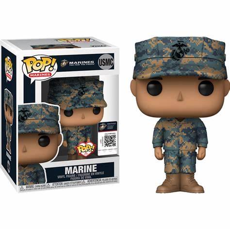 Marine Hispanic Male Funko POP Marines