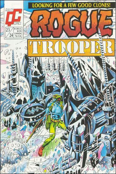 Rogue Trooper #23/24 (1988) Comic Books Rogue Trooper