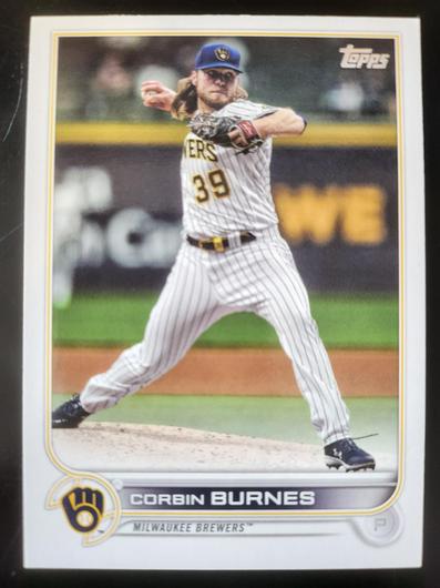 Corbin Burnes #240 photo