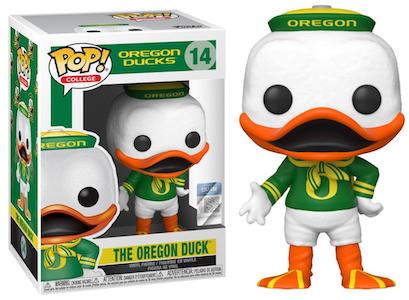 The Oregon Duck #14 Funko POP College