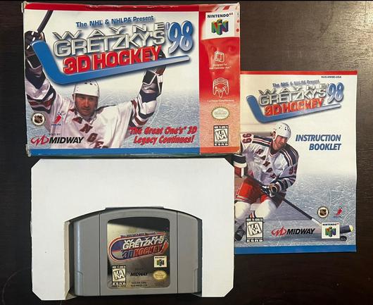 Wayne Gretzky's 3D Hockey 98 photo