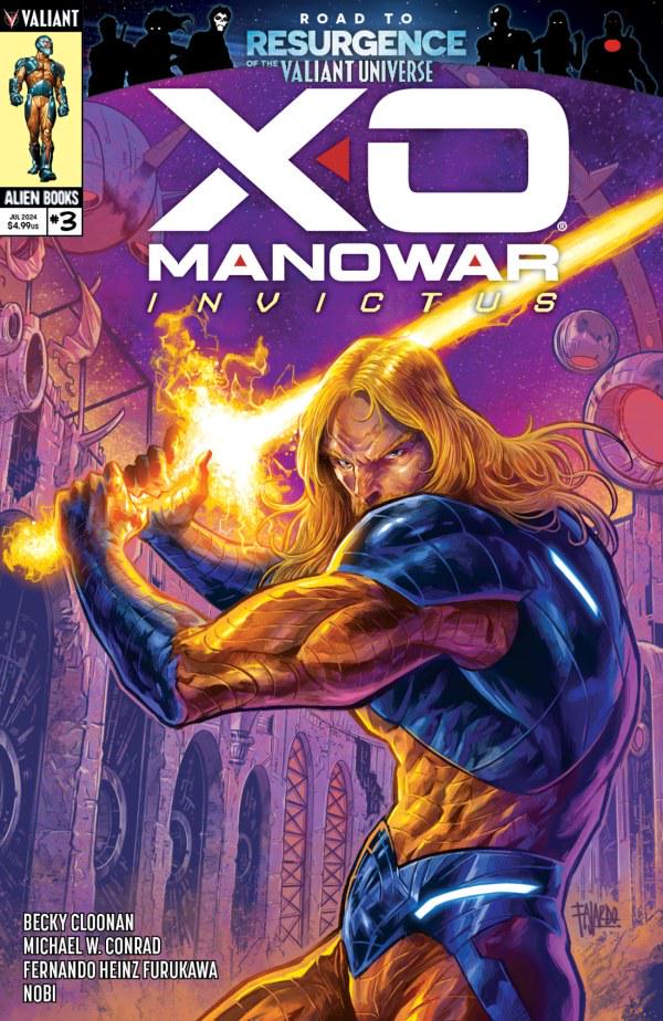 X-O Manowar: Invictus #3 (2024) Comic Books X-O Manowar: Invictus