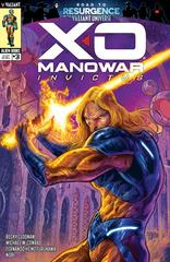 X-O Manowar: Invictus #3 (2024) Comic Books X-O Manowar: Invictus Prices