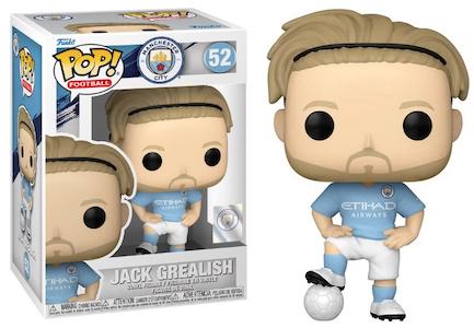 Jack Grealish #52 Funko POP Football