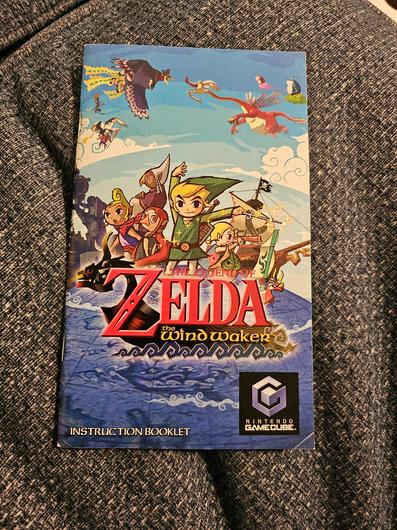 Zelda Wind Waker photo