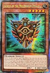 Shield of the Millennium Dynasty [Quarter Century Secret Rare] INFO-EN003 YuGiOh The Infinite Forbidden Prices