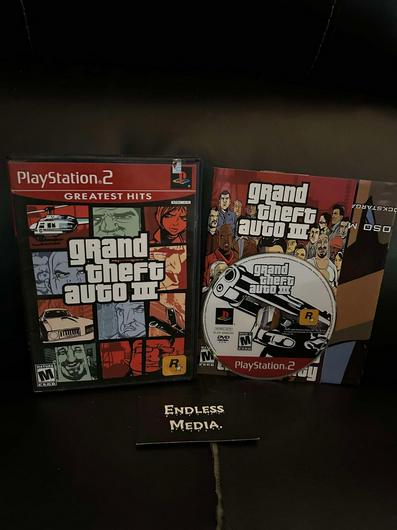 Grand Theft Auto III [Greatest Hits] photo