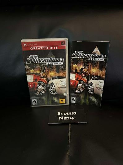 Midnight Club 3 DUB Edition [Greatest Hits] photo