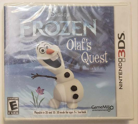 Frozen: Olaf's Quest photo