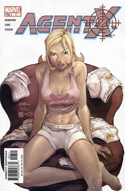 Agent X #7 (2003) Comic Books Agent X