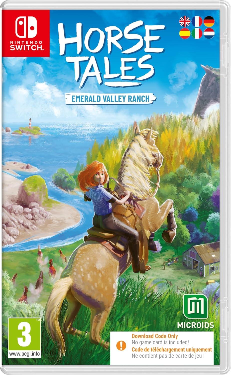 Horse Tales Emerald Valley Ranch [Code In Box] Prices PAL Nintendo
