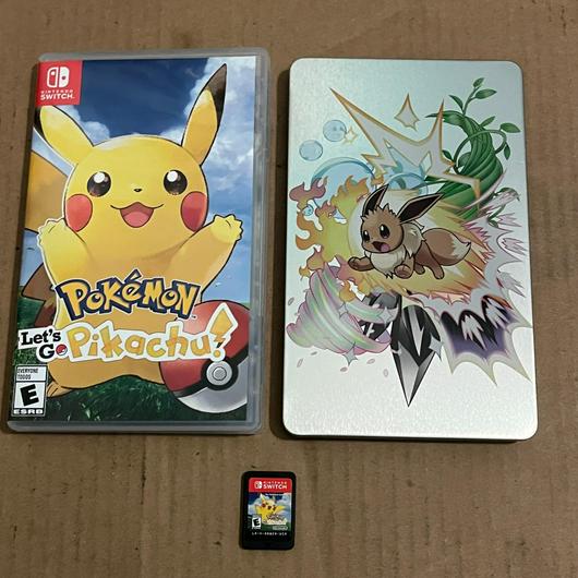 Pokemon Let's Go Pikachu photo