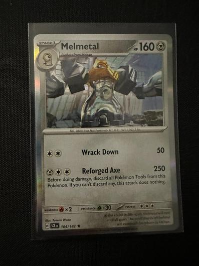 Melmetal [Reverse Holo] #104 photo