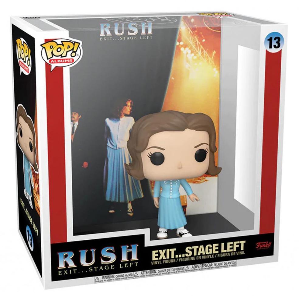 Exit. Stage Left #13 Funko POP Albums