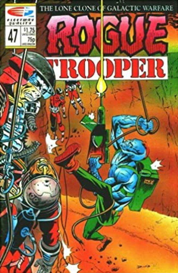 Rogue Trooper #47 (1990) Comic Books Rogue Trooper