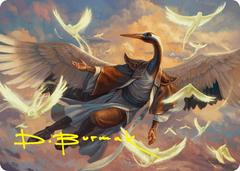 Kykar, Zephyr Awakener #16 Magic Foundations Art Series Prices