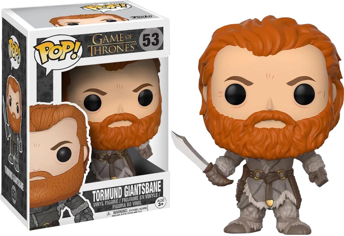 Tormund Giantsbane #53 Funko POP Game of Thrones