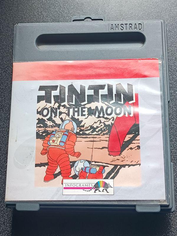 Tintin On The Moon PAL Amstrad GX4000