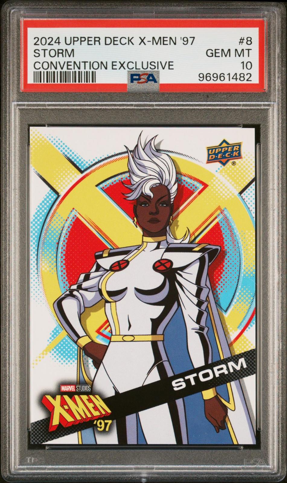 Storm #8 2024 Upper Deck X-Men '97 SDCC