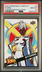 Storm #8 2024 Upper Deck X-Men '97 SDCC Prices