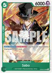 Sabo OP09-027 One Piece Emperors in the New World Prices